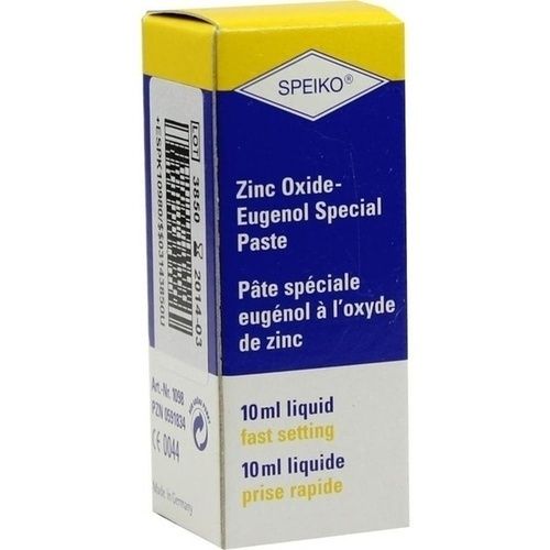 ZINKOXID-Eugenol Spezialpaste schnellh, 10 ML