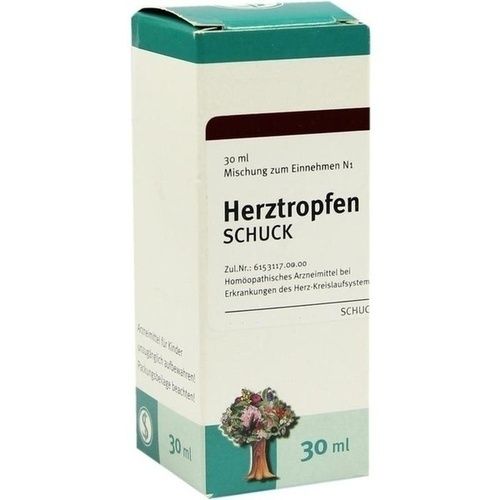 Herztropfen Schuck, 30 ML