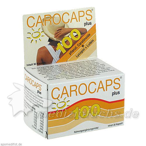 Carocaps 100 plus, 30 ST