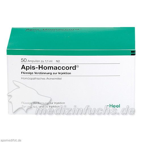 APIS HOMACCORD, 50 ST