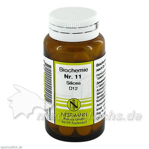 BIOCHEMIE 11 SILICEA D12, 100 ST