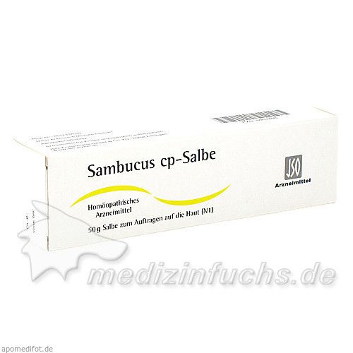 Sambucus cp-Salbe, 50 G