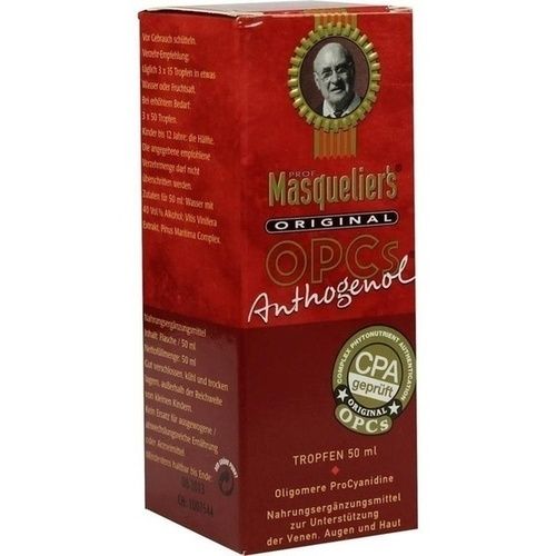 Anthogenol Masquelier OPC, 50 ML