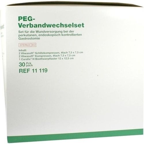 PEG Verbandwechsel Set, 30 ST