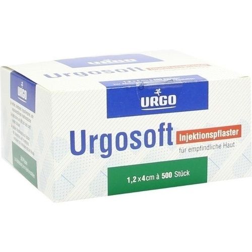 Urgosoft Injektionspflaster 1.2x4cm, 500 ST