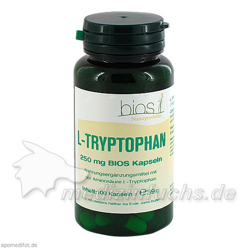 L-Tryptophan 250mg BIOS Kapseln, 100 ST