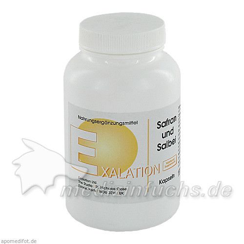 Safran und Salbei Kapseln, 180 ST