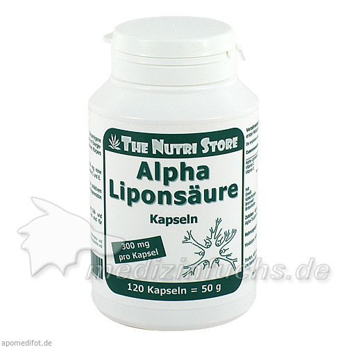 Alpha Liponsäure 300mg, 120 ST