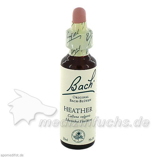 Bach-Blüte Heather, 20 ML