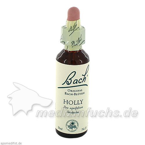 Bach-Blüte Holly, 20 ML