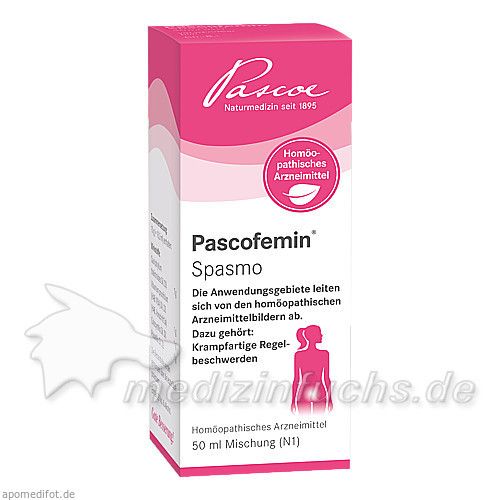 PASCOFEMIN Spasmo Mischung, 50 ML