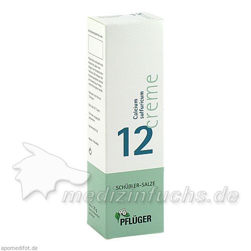 Biochemie Pflüger Creme Nr.12 Calcium sulfuricum, 75 G