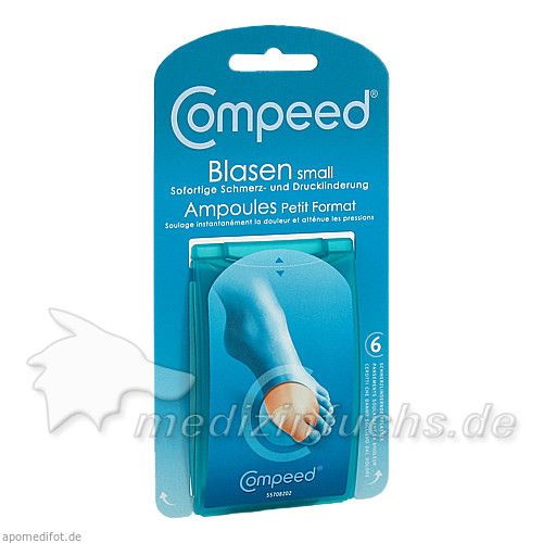 Compeed Blasen sm., 6 ST