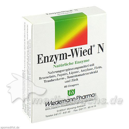 Enzym-Wied N, 60 ST