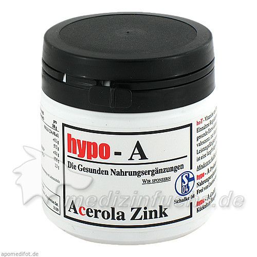 hypo-A Acerola Zink, 100 ST