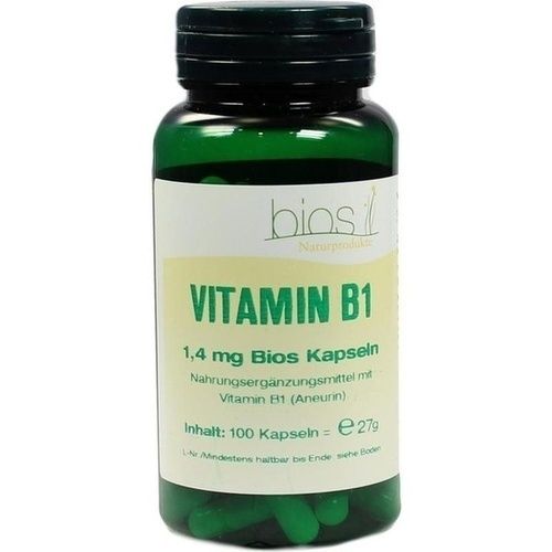 VITAMIN B1 1,4 mg Bios Kapseln, 100 ST