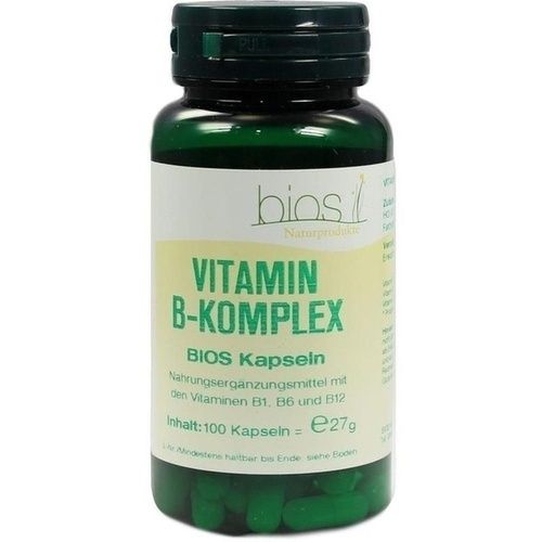 VITAMIN B1 3 mg Bios Kapseln, 100 ST