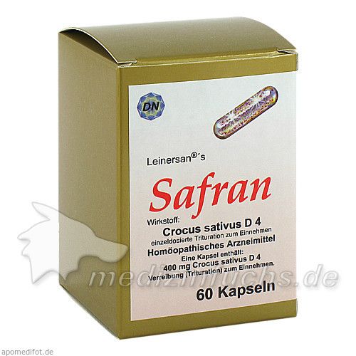 Safran Kapseln, 60 ST