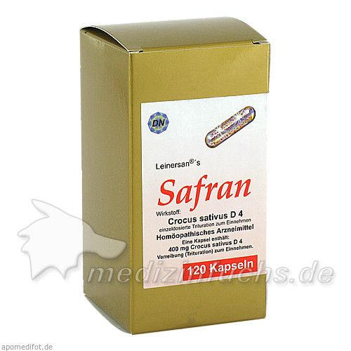 Safran Kapseln, 120 ST