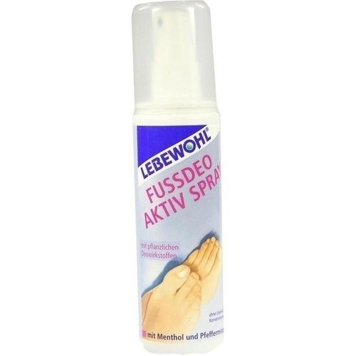 Lebewohl Fußdeo Aktiv Spray, 125 ML