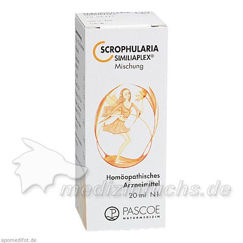 SCROPHULARIA SIMILIAPLEX Tropfen, 20 ML