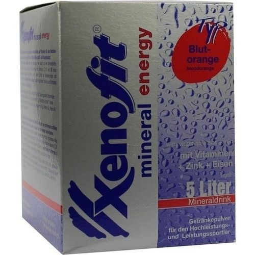 XENOFIT mineral energy Granulat, 10X36 G