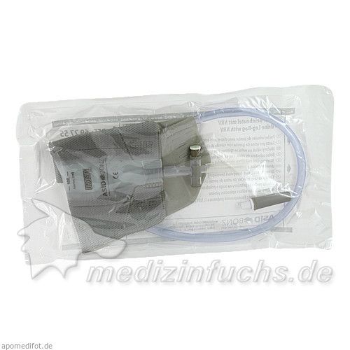 UROSID 3K Beinbeutel750ml unster.50cm Schlau.kürzb, 1 ST