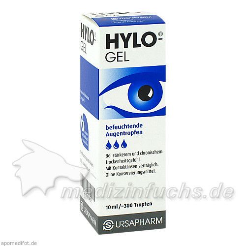 HYLO-GEL, 10 ML