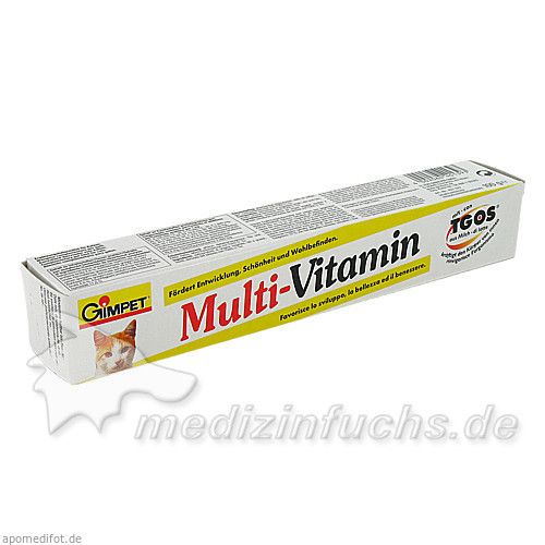 GIMPET Multi-Vitamin-Paste plus mit TGOS, 100 G