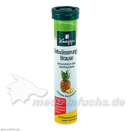 Kneipp Entwässerungs-Brause, 20 ST