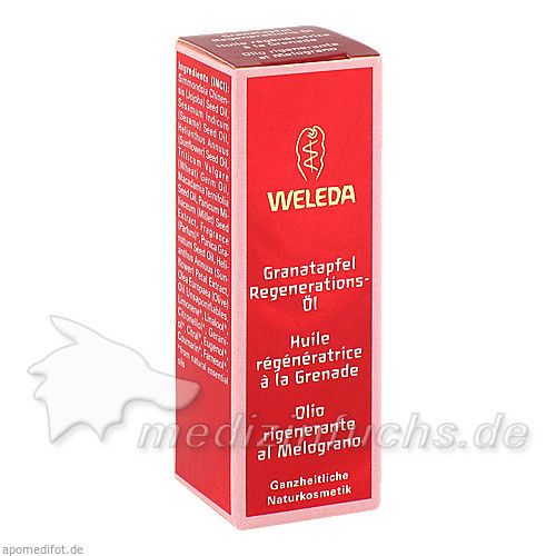 WELEDA Granatapfel Regenerations, 10 ML