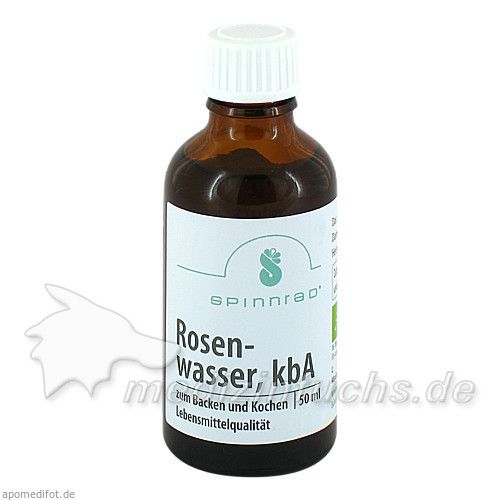 Rosenwasser - zum Backen, 50 ML