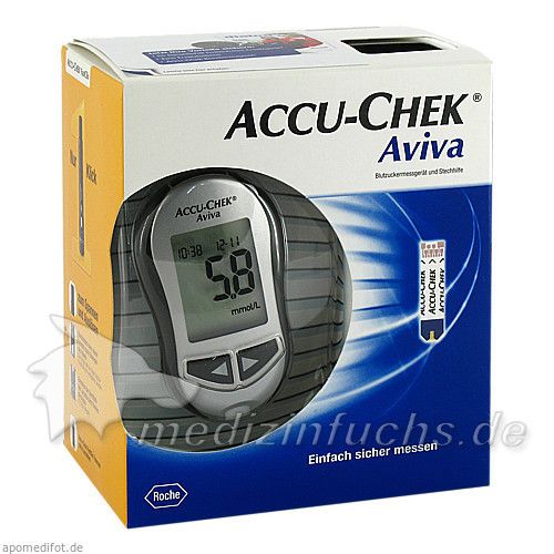 Accu-Chek Aviva III Set mmol/l, 1 ST