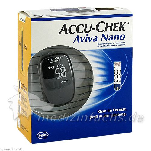 Accu-Chek Aviva Nano III Set mmol/l, 1 ST