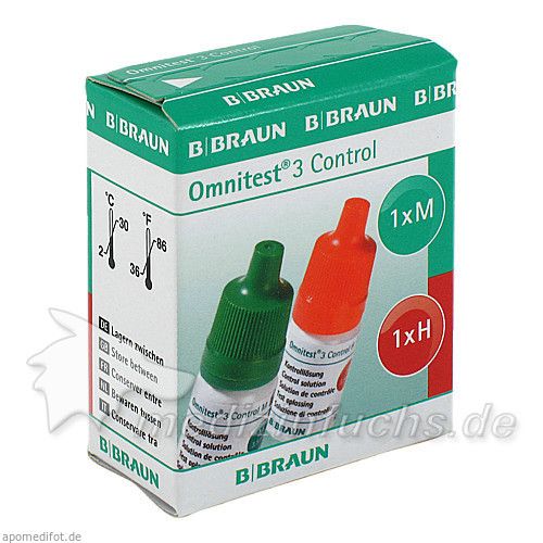 Omnitest 3 Kontrollloesung, 2X3.5 ML