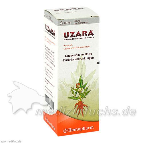 UZARA 40mg/ml Lösung zum Einnehmen, 30 ML