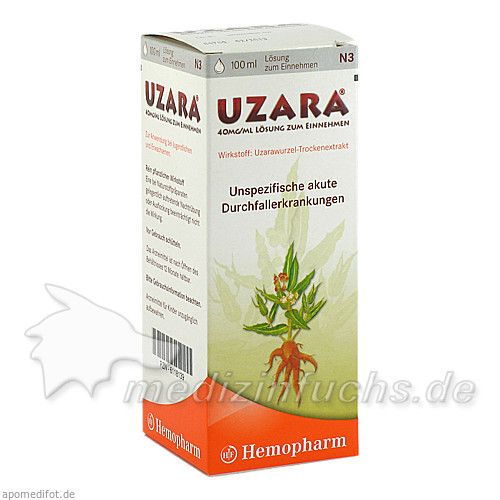 UZARA 40mg/ml Lösung zum Einnehmen, 100 ML