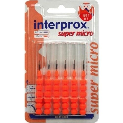 interprox reg super micro orange Interdentalbür.Bl, 6 ST