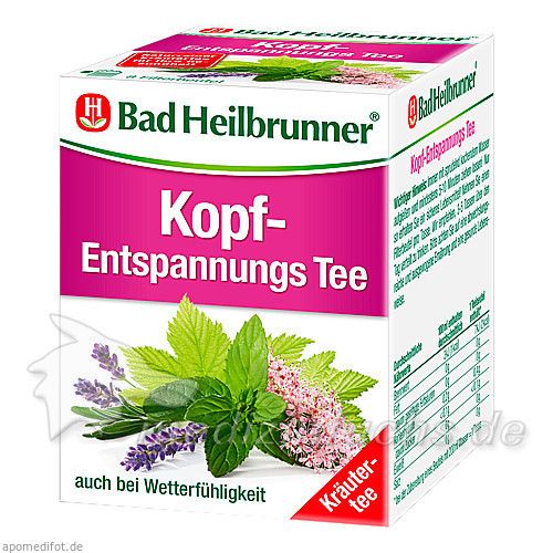 Bad Heilbrunner Kopf-Entspannungstee, 8 ST