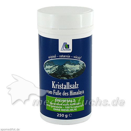 Kristallsalz Speisesalz Streuer, 250 G