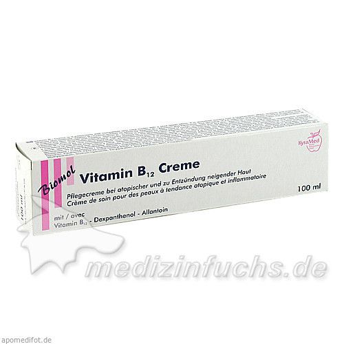 VITAMIN B12 Creme, 100 ML