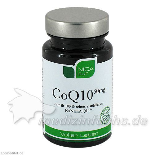 NICApur CoQ10 60mg, 30 ST