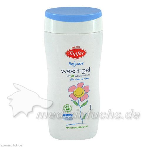 Töpfer Babycare Waschgel, 200 ML