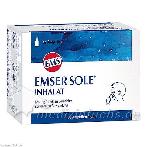 Emser Sole Inhalat, 20 ST