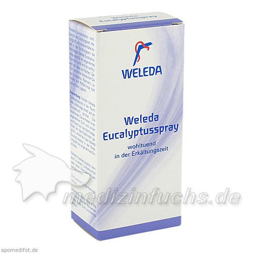 WELEDA Eucalyptusspray, 30 ML