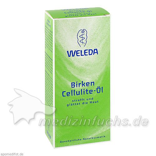 WELEDA Birke Cellulite-, 200 ML