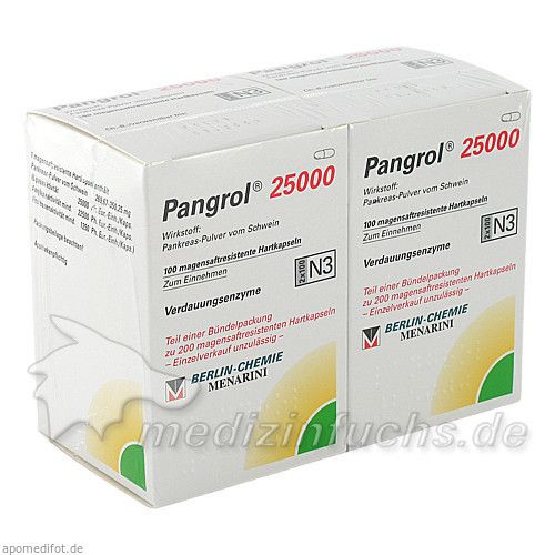 PANGROL 25000, 200 ST