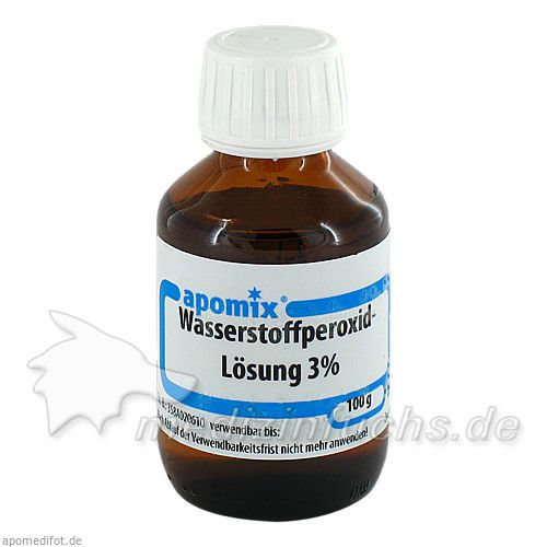 WASSERSTOFFPEROXID 3% DAB 10 L, 100 G