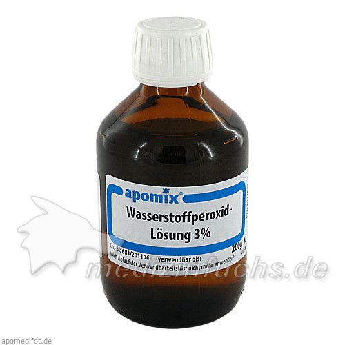 WASSERSTOFFPEROXID 3% DAB 10 L, 200 G