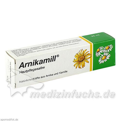 ARNIKAMILL WUND U HEILSLB, 25 G